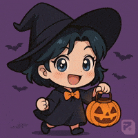 Halloween Witch GIF by Persona