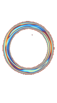 dinaaaaaah rainbow colorful gift tumblr Sticker