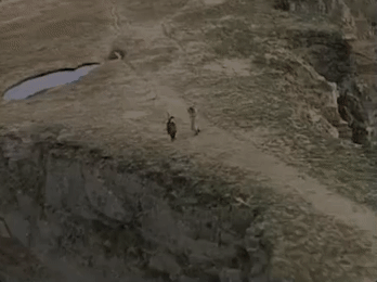 here comes the rain again 80s GIF
