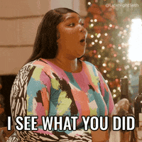 Surprised I See You GIF by Late Night with Seth Meyers