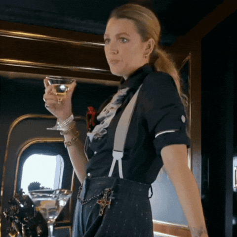No Way What GIF by Blake Lively Fan