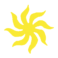 Sun Anthro Sticker by Anthropologie