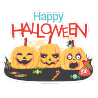 Spider Web Celebration Sticker by Passionationco