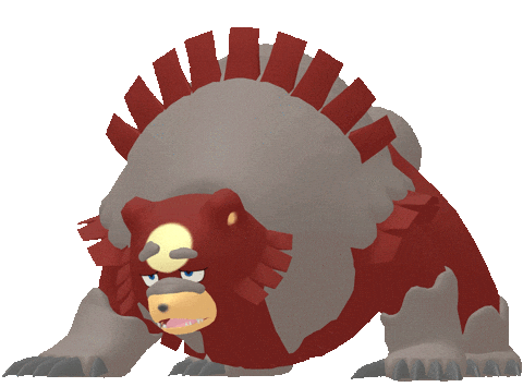 faekmon giphyupload pokemon ursaluna shiny ursaluna Sticker