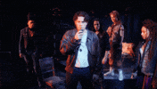 The Lost Boys Blood GIF by The Lost Boys: A New Musical