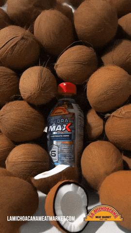 Coco Coconut GIF by La Michoacana Meat Market