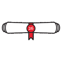 College Graduate Suu Sticker by Southern Utah University