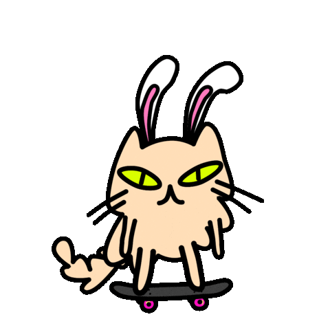 Easter Bunny Sticker