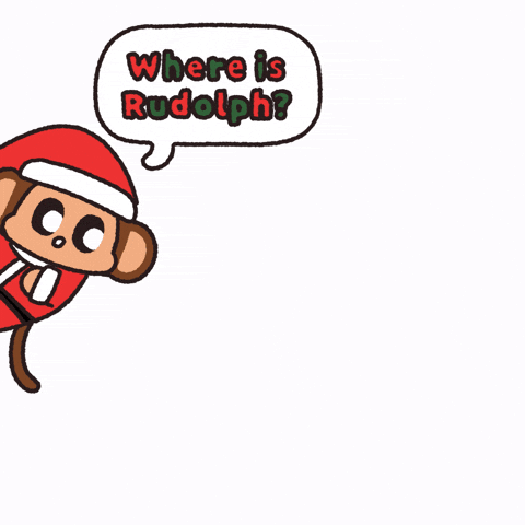 Happy Merry Christmas GIF by Chimpers