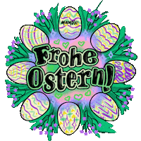 Flowers Easter Sticker by MOGL