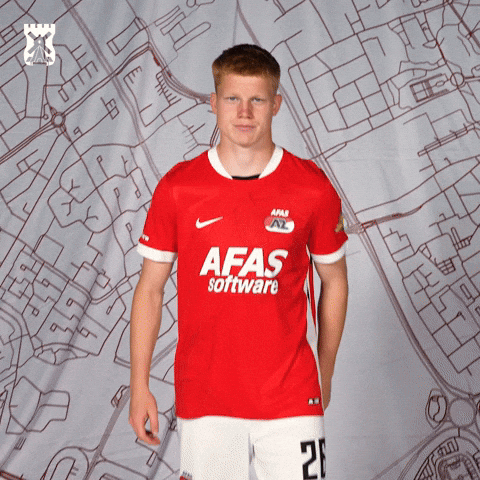 Afas Stadion Football GIF by AZ Alkmaar