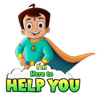Happy Nahi Sticker by Chhota Bheem