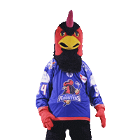 Bailey Whitney Sticker by Iserlohn Roosters