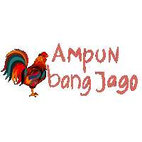 Ayam Sticker