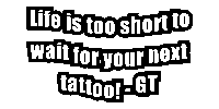 Gt Sticker by geannytattoo