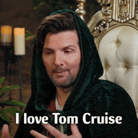Love Him Tom Cruise GIF by Brittany Broski