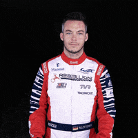 fia wec andre GIF by Rebellion Racing