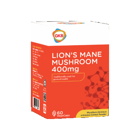 Health Mushroom Sticker by GKB