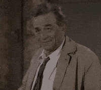Tv Show Colombo GIF