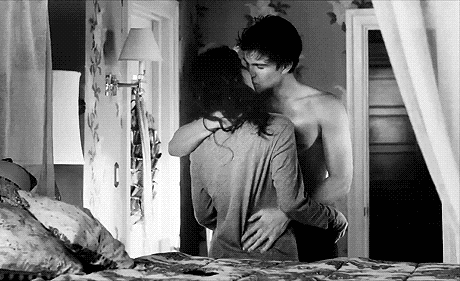 makeout wow GIF
