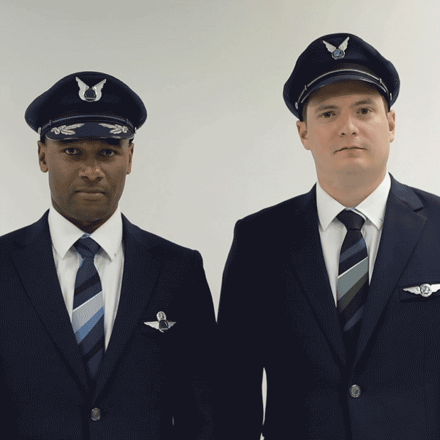 Captain Pilot GIF by Alaska Airlines