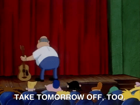 hey arnold nick splat GIF