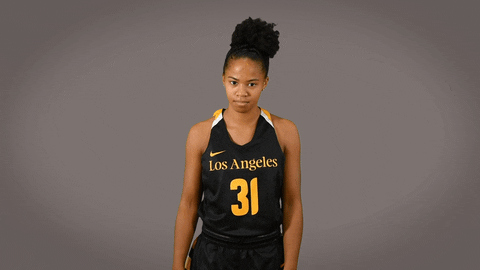 Womens Basketball GIF by Cal State LA Golden Eagles