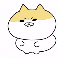 Fat Cat Heart GIF