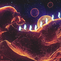 Art Glow GIF by dualvoidanima
