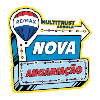 remaxangola remax angola remaxangola remaxangolamultitrust Sticker