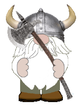 Viking Gnome Sticker