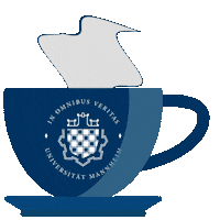 Coffee Study Sticker by University of Mannheim – Universität Mannheim