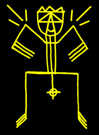 symbolic figure GIF by Miron