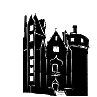 Chateau Sticker by Saumurvaldeloire