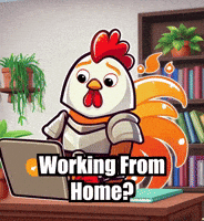 Working From Home Social Media Trends GIF by Zorooster