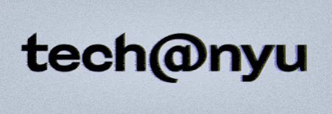 TechAtNYU giphygifmaker tech nyu techatnyu GIF