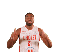 Sport Basketball Sticker by Cholet Basket