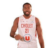 Sport Basketball Sticker by Cholet Basket