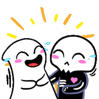 Too Much Smile Sticker by The Valentines