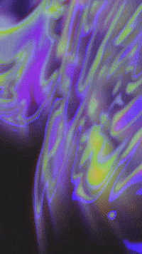 Art Glow GIF by Lucie Mullen