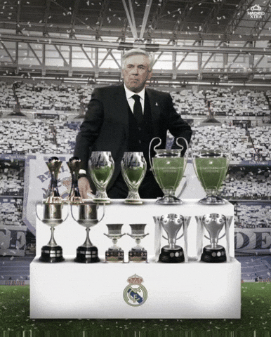 Carlo Ancelotti GIF