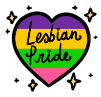 Gay Pride Love Sticker by chiara