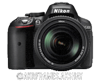 Nikoninstabadge D5300 Sticker by NikonIndia