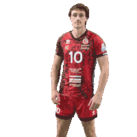 Volleyball Msl Sticker by CVB52