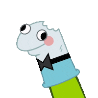 Cut The Rope Fun Sticker by Om Nom