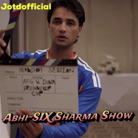 Abhishek Sharma GIF