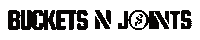 Bnj Logo Sticker by Buckets N Joints