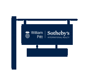 Real Estate House Sticker by William Pitt Julia B. Fee Sotheby's International Realty