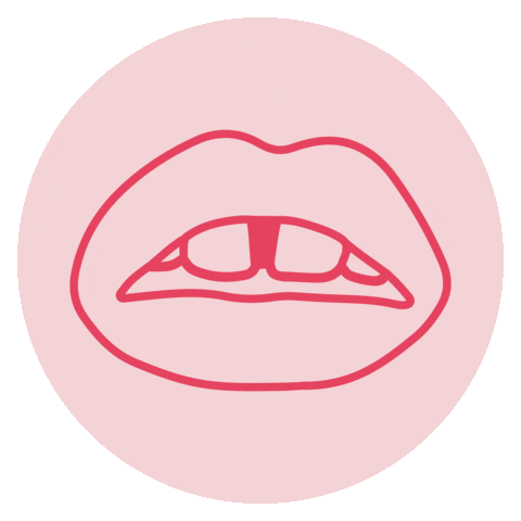 DAILUS giphyupload make lip dailus Sticker