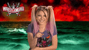 Alexa Bliss Reaction GIF by WWE